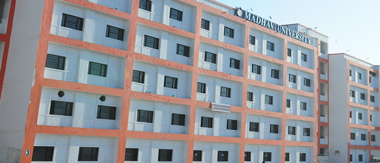 Madhav University Sirohi Academic Building photo 3